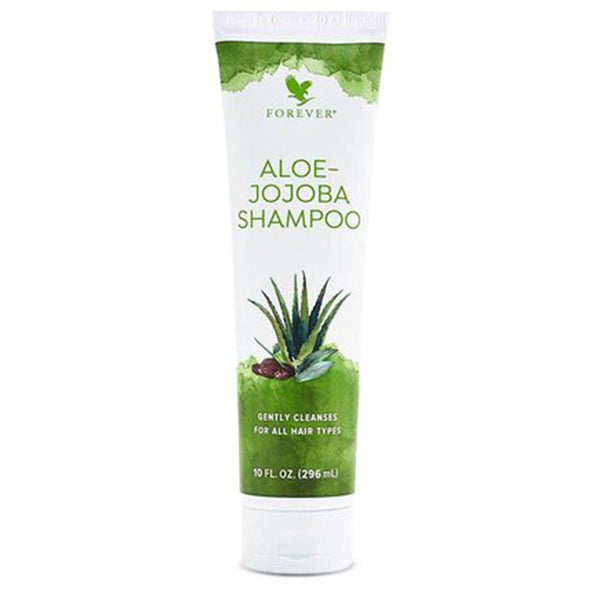 Forever Aloe Jojoba Shampoo for All Hair Types – 10 oz