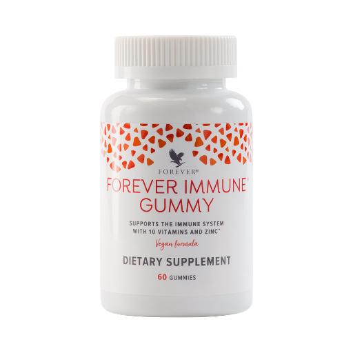Forever Immune™ Vegan Gummies – Tropical Fruit Immune Support