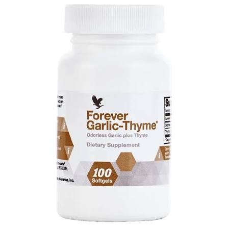 Forever Garlic-Thyme Softgels for Heart & Immune Support