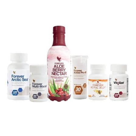 Forever Living Women’s Wellness Bundle for Vitality & Balance