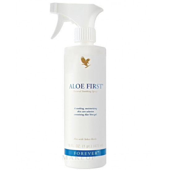 Forever Living Aloe First Soothing Skin Care Spray 16 oz