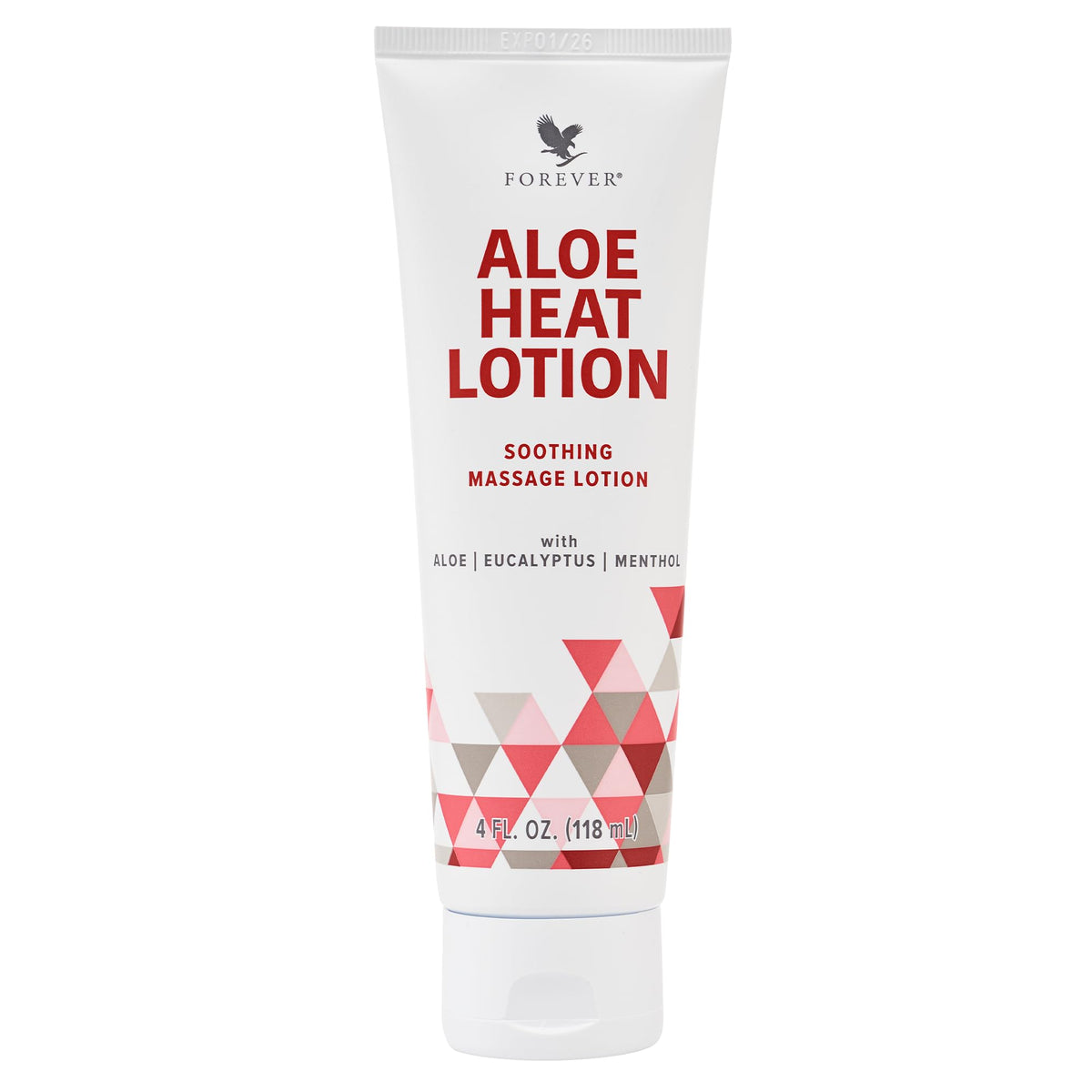 Aloe Heat Lotion with Menthol & Eucalyptus