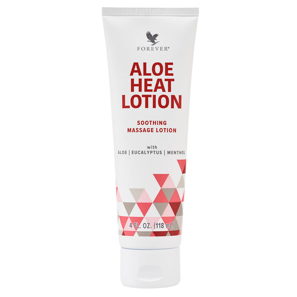 Aloe Heat Lotion with Menthol & Eucalyptus