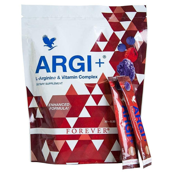 Forever ARGI+® – L-Arginine Vitamin Complex, Berry, 30 Packets