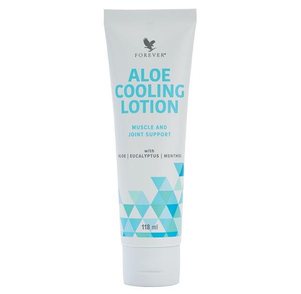 Aloe Cooling Lotion – Muscle & Joint Relief, 4 fl oz