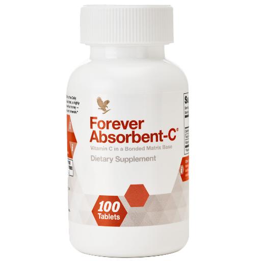 Forever Absorbent-C Vitamin C with Honey & Oat Bran