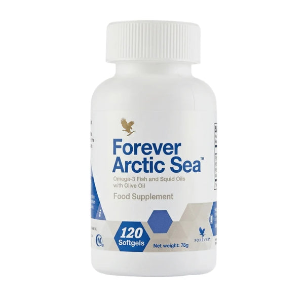 Forever Arctic Sea Omega-3 with EPA & DHA — 120 Softgels