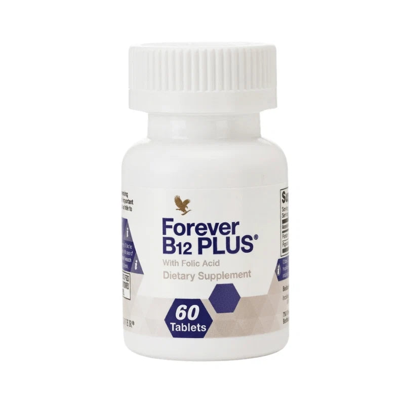 Forever B12 Plus® – Vitamin B12 & Folic Acid Tablets