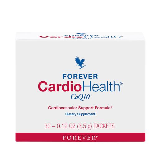 Forever CardioHealth™ with CoQ10 – Heart Health Support Packets