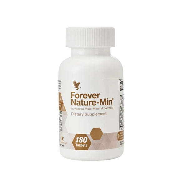 Forever Nature-Min – Essential Trace Minerals, 180 Tablets