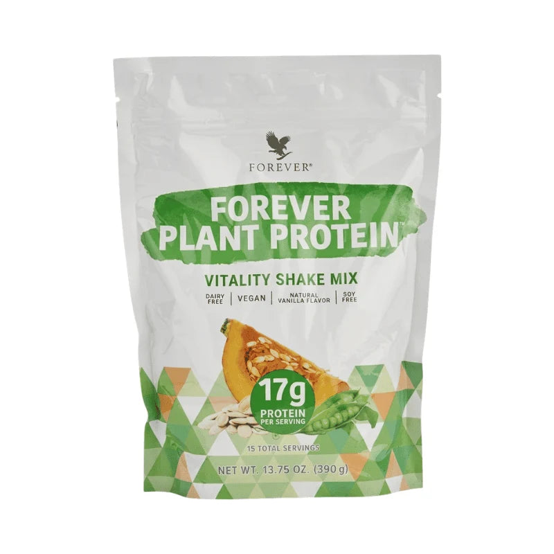 Forever Plant Protein™ – Vegan, Dairy-Free & Soy-Free Vanilla Shake
