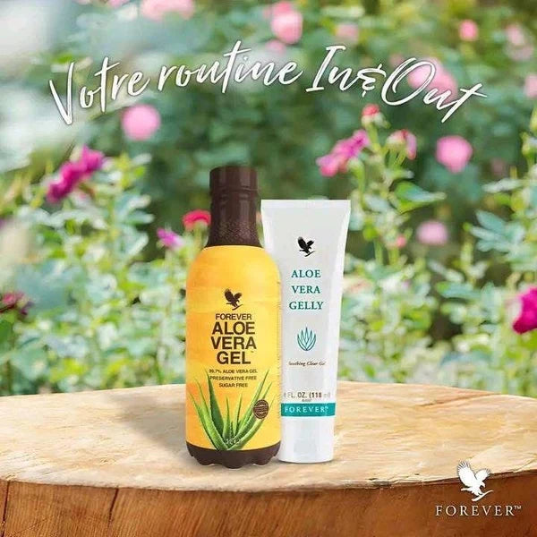 Aloe Vera Wellness Duo – 2 Pack