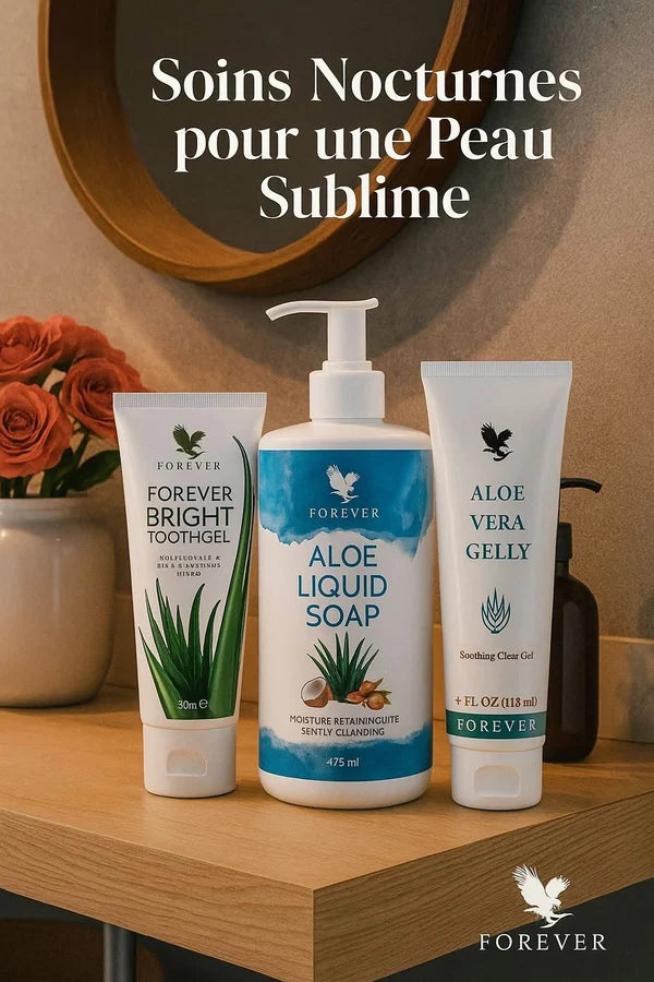 Aloe Vera Care Bundle – Toothgel, Liquid Soap & Aloe Vera Gelly – $45