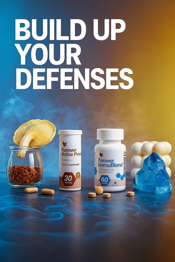 Immune Support & Probiotics Bundle – Wellness Set