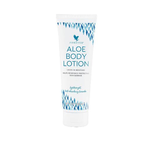 Forever Aloe Body Lotion with Jojoba & Vitamin E – 8 oz