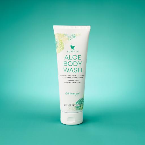 Forever Living Aloe Body Wash Sulfate Free Natural Hydrating Gel
