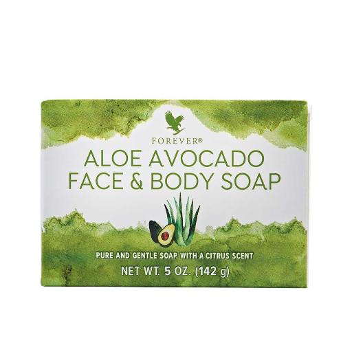 Aloe Avocado Face & Body Soap – 5 oz