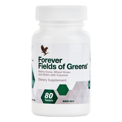 Forever Fields of Greens™ – Greens & Daily Wellness, 80 Tablets