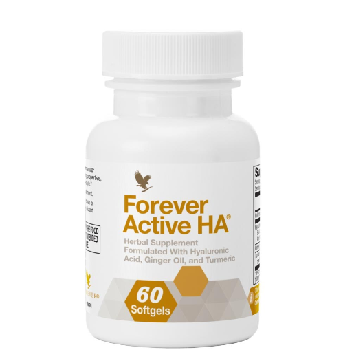 Forever Active HA™ – Joint Support with Hyaluronic Acid & Turmeric