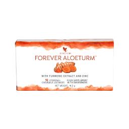 Forever AloeTurm™ Lozenges – Turmeric & Mint Immune Support