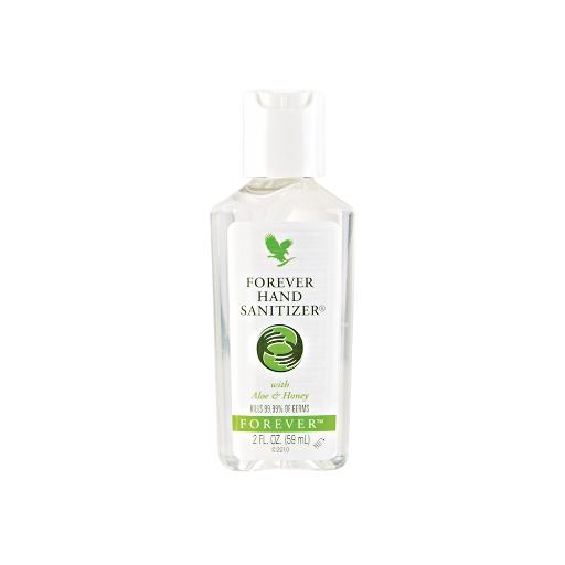 Forever Hand Sanitizer with Aloe Vera & Honey – Moisturizing Hand Gel