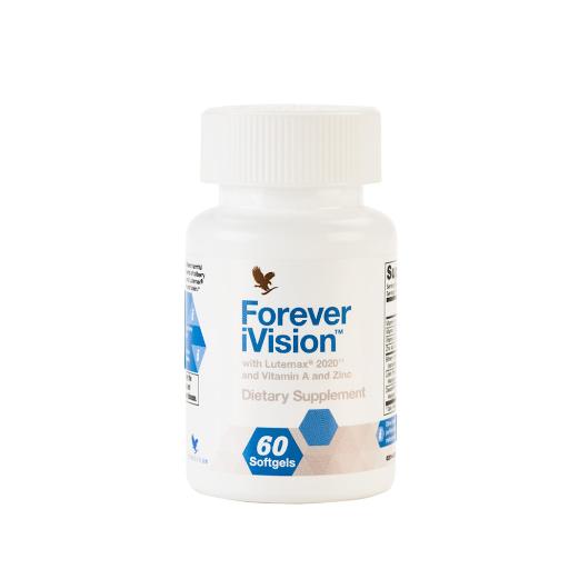 Forever iVision® – Eye Health Supplement with Bilberry & Lutein