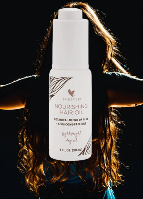 Forever Nourishing Hair Oil with Aloe & Botanical Blend