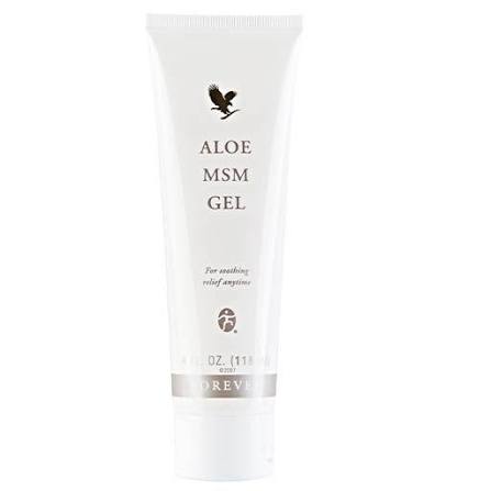 Aloe MSM Gel – Soothing Aloe Vera & Natural Extracts