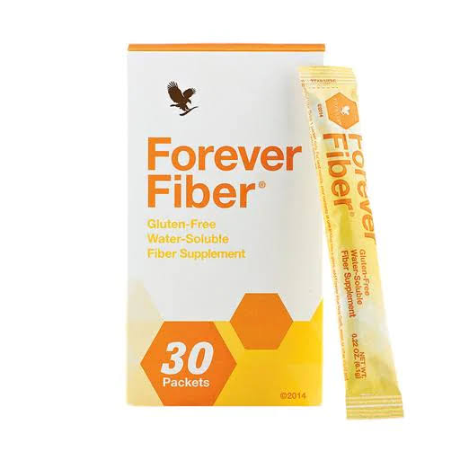 Forever Fiber Prebiotic Dietary Supplement — 30 Packets