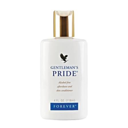 Gentleman’s Pride Aftershave Aloe Vera Moisturizing Skin Conditioner for Men